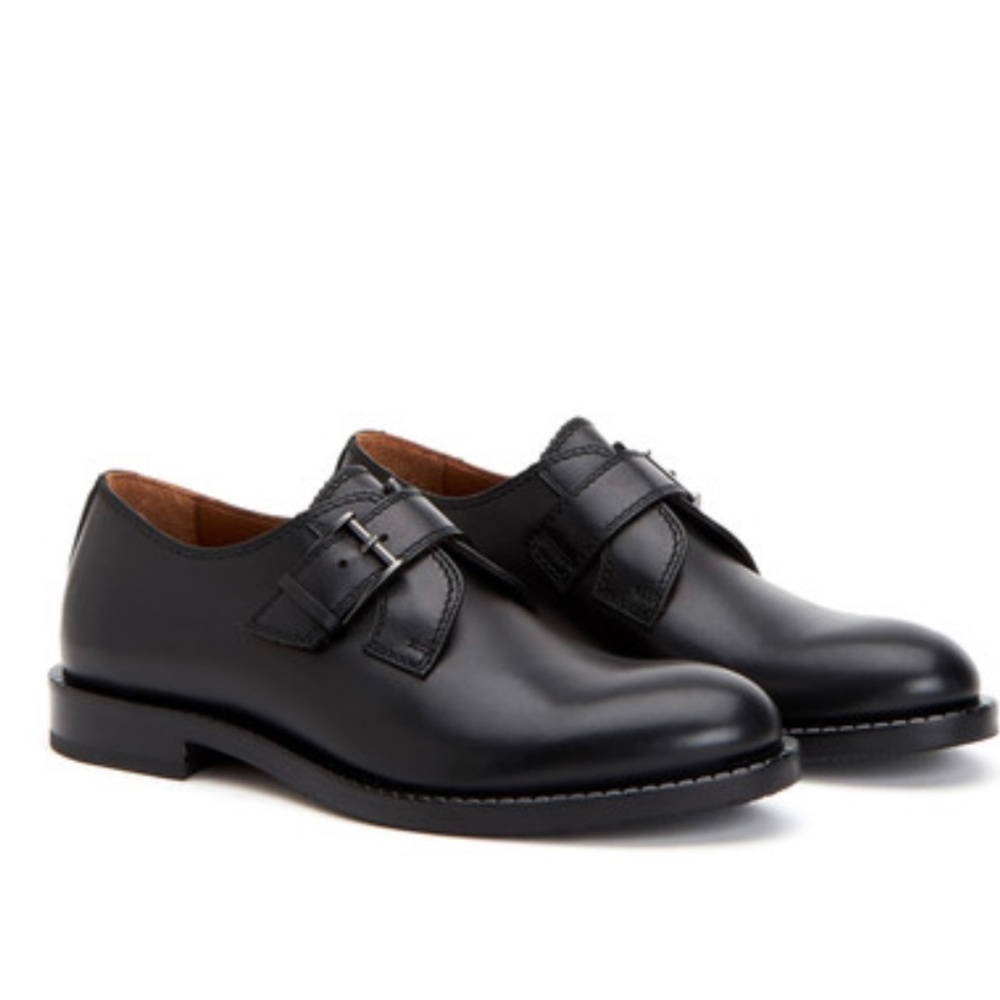 NWT Aquatalia Jamal Weatherproof Single Monk Strap Shoe